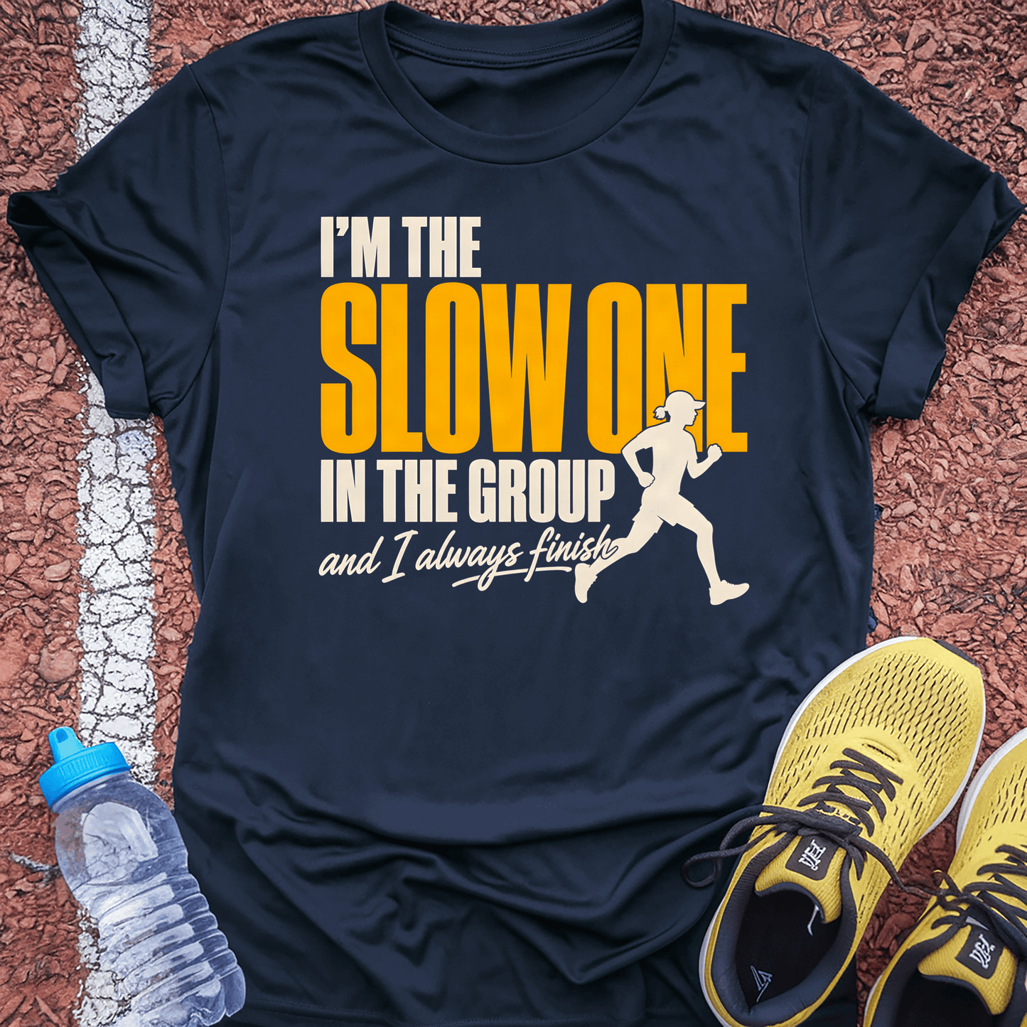The Slow One T-Shirt - Navy