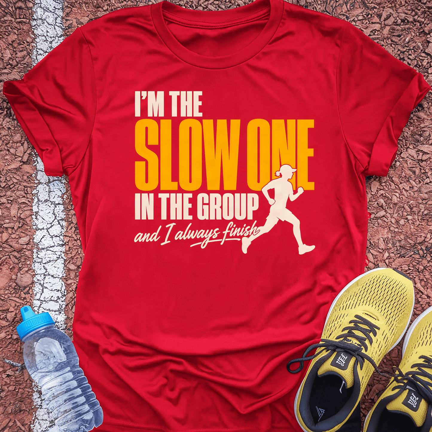The Slow One T-Shirt - Red