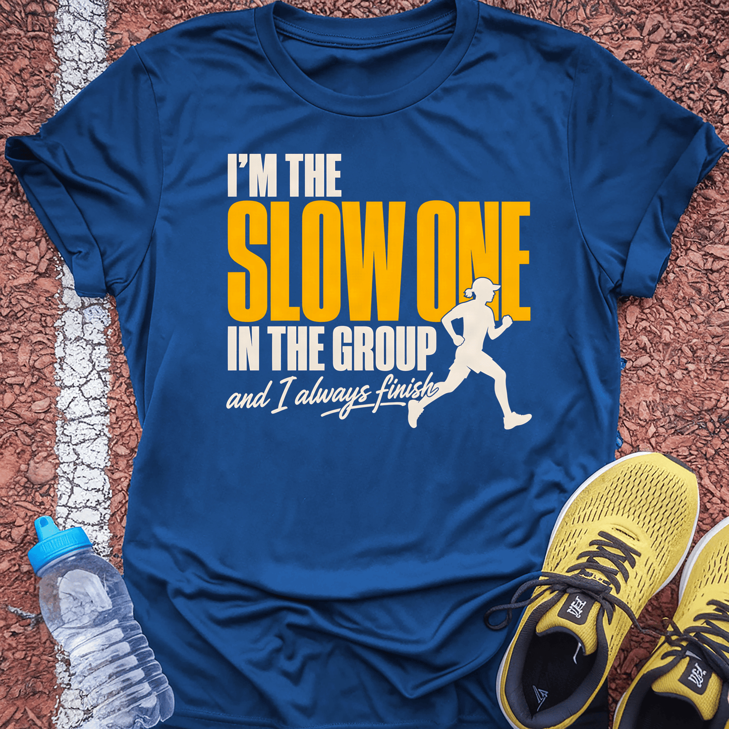 The Slow One T-Shirt - Royal
