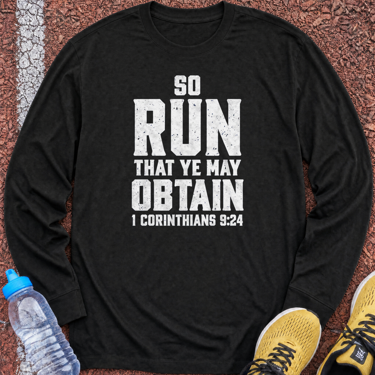 So Run Long Sleeve - Black