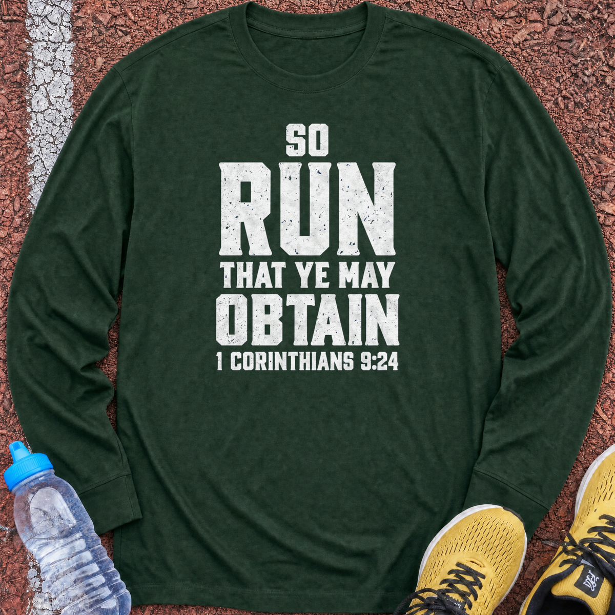 So Run Long Sleeve - Forest Green