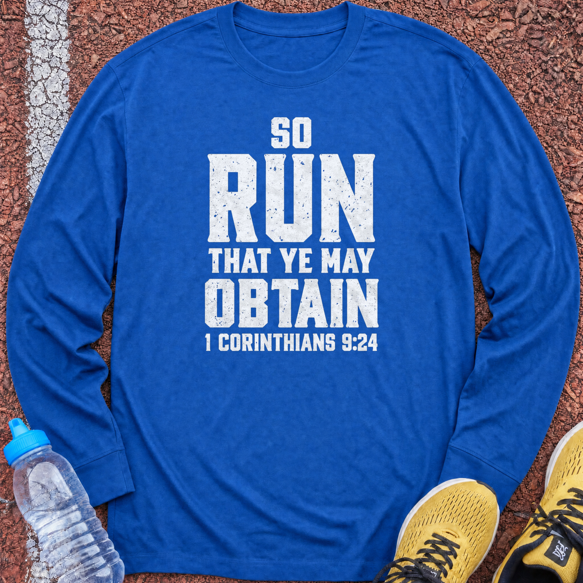 So Run Long Sleeve - Royal