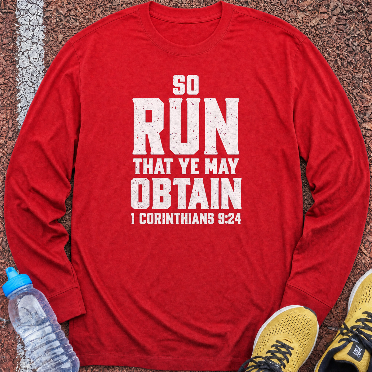So Run Long Sleeve - Red