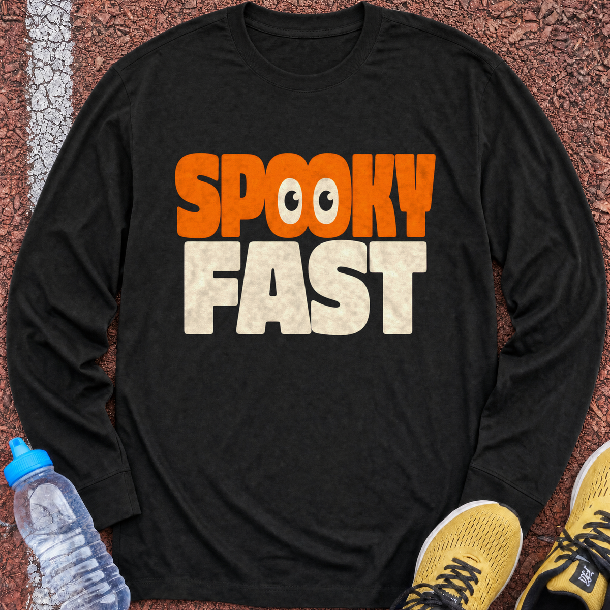 Spooky Fast Long Sleeve - Black