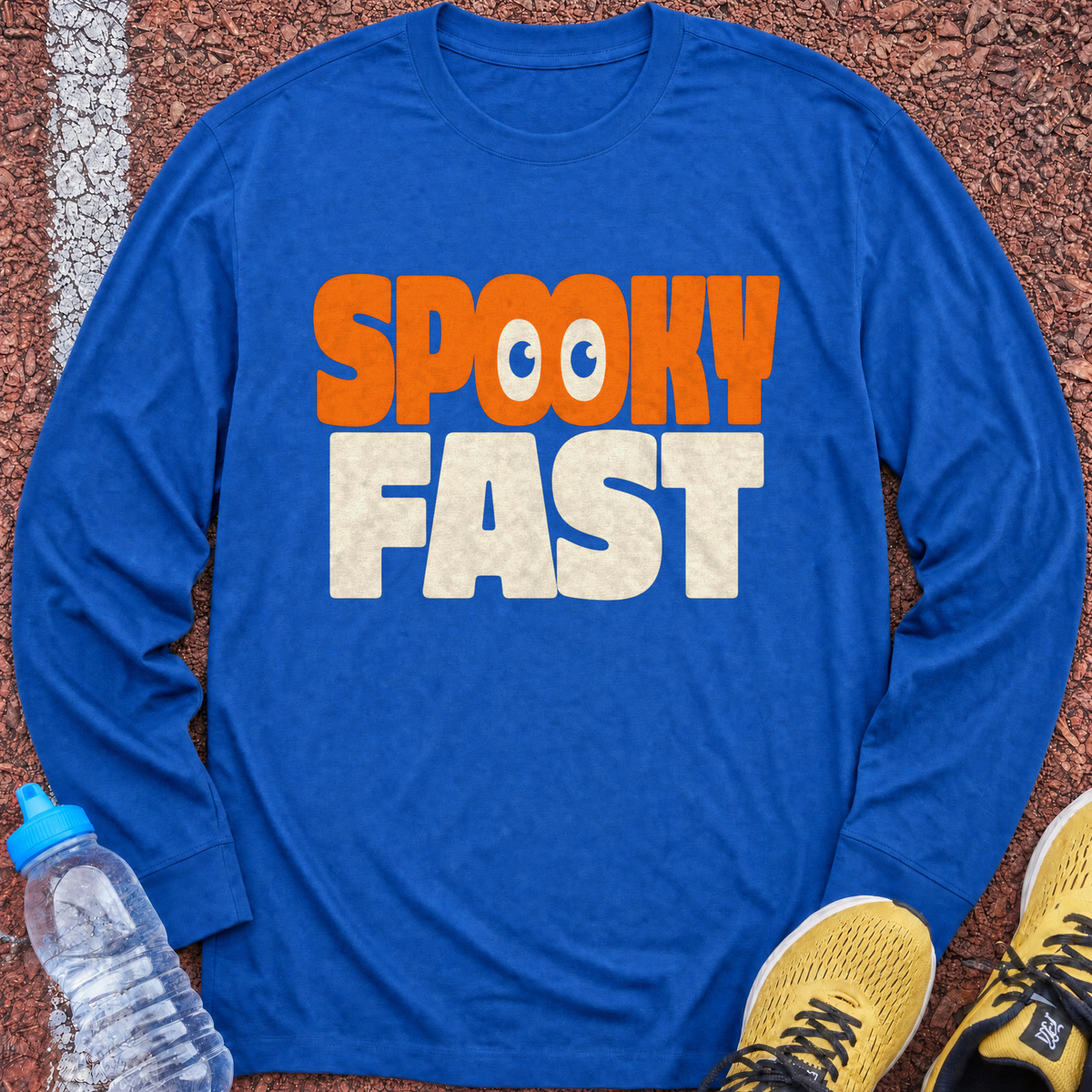 Spooky Fast Long Sleeve - Royal