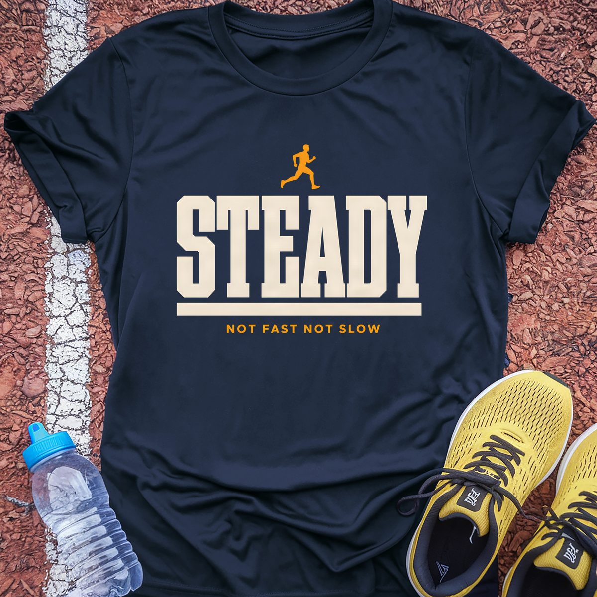 Steady T-Shirt - Navy