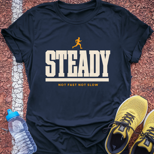 Steady T-Shirt - Navy