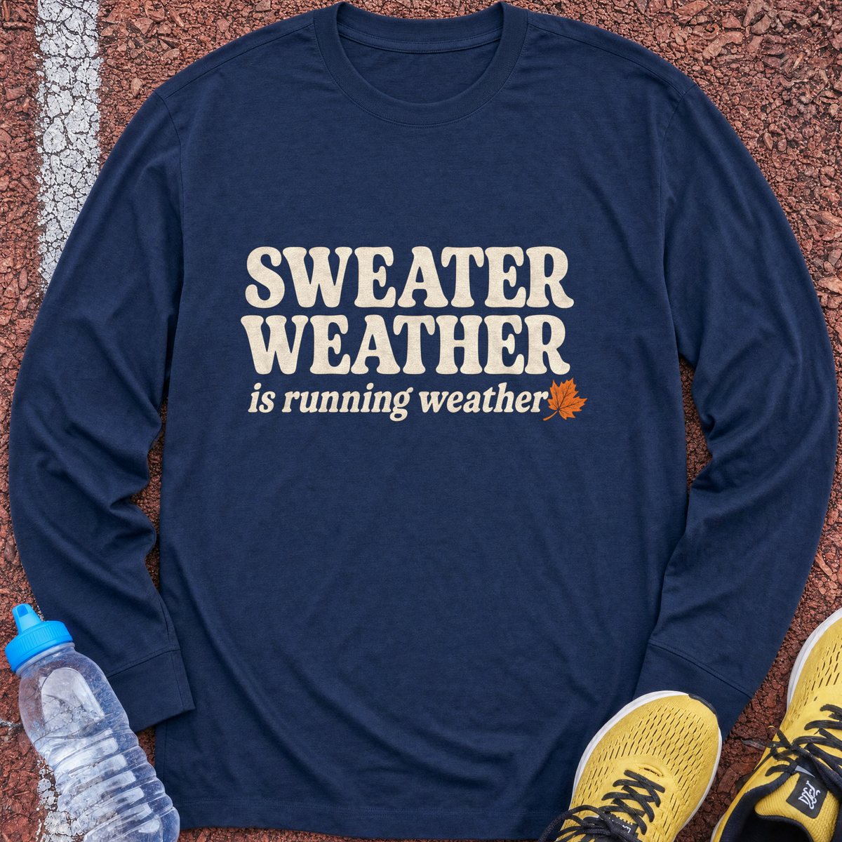 Sweater Weather Long Sleeve - Navy