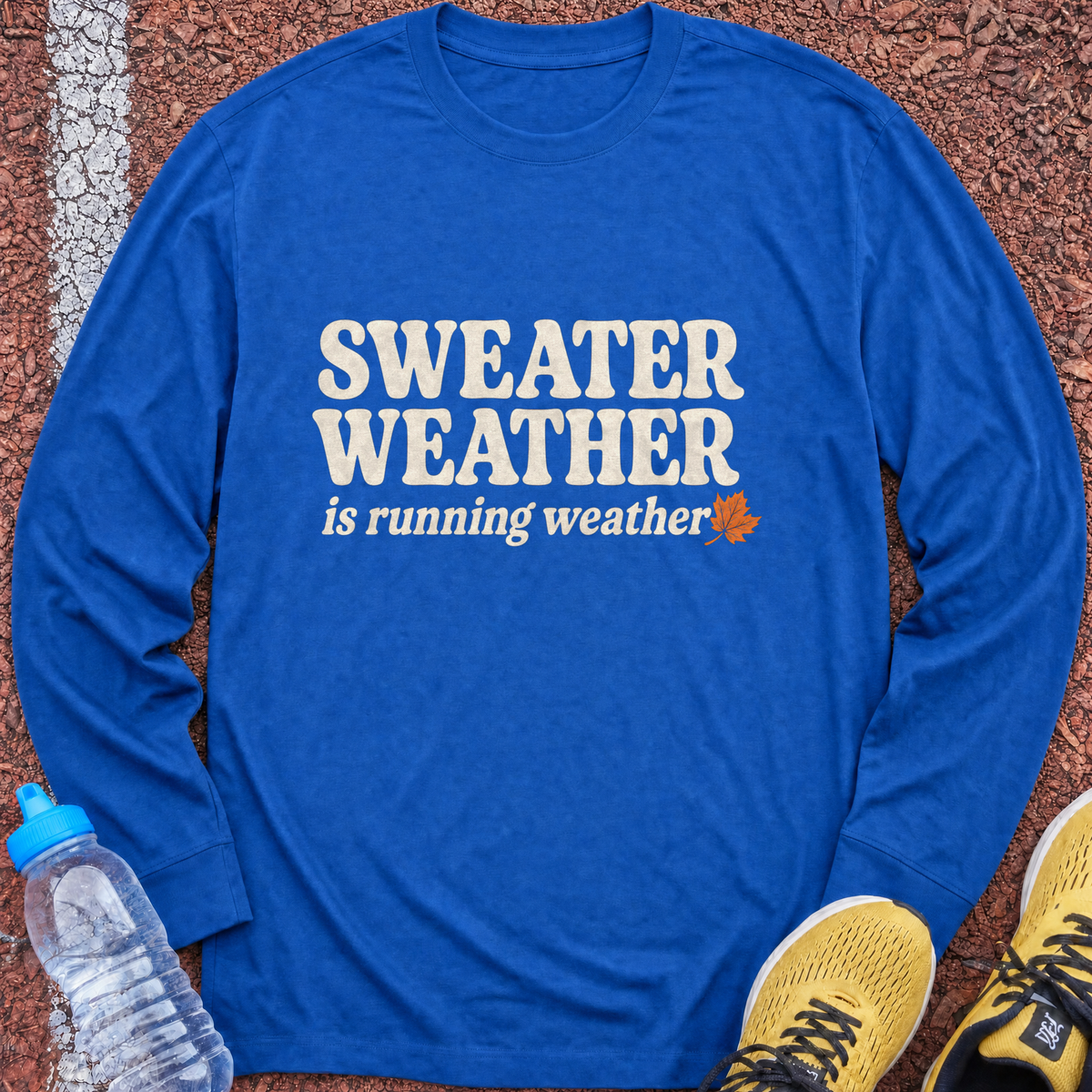 Sweater Weather Long Sleeve - Royal