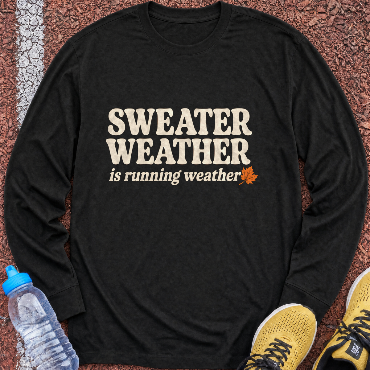 Sweater Weather Long Sleeve - Black