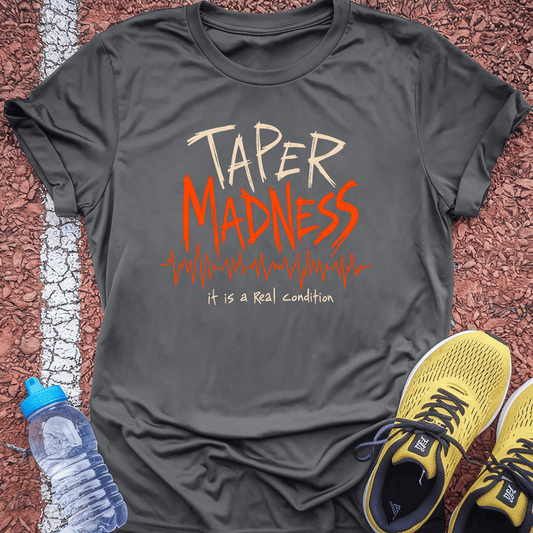 Taper Madness T-Shirt - Charcoal