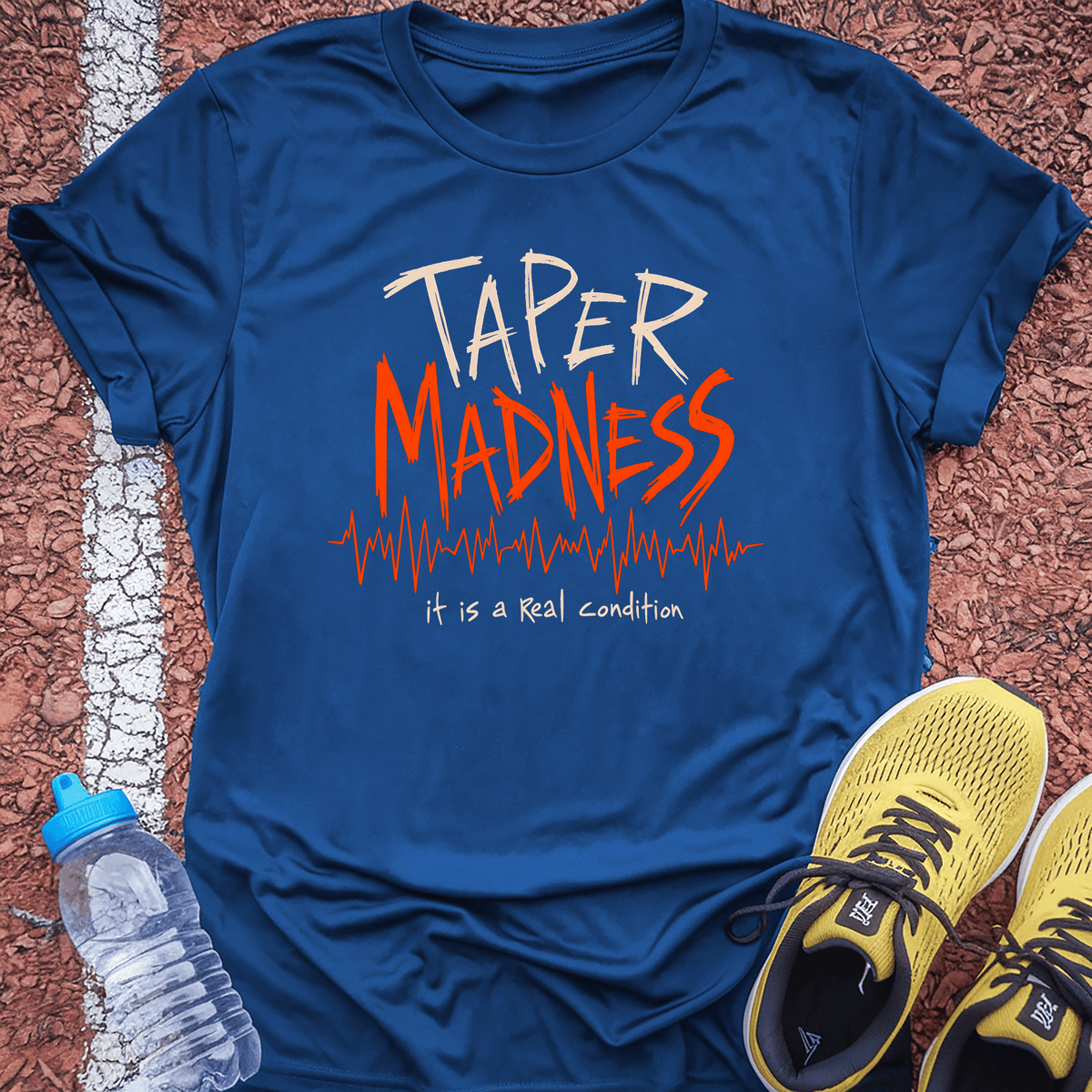 Taper Madness T-Shirt - Royal