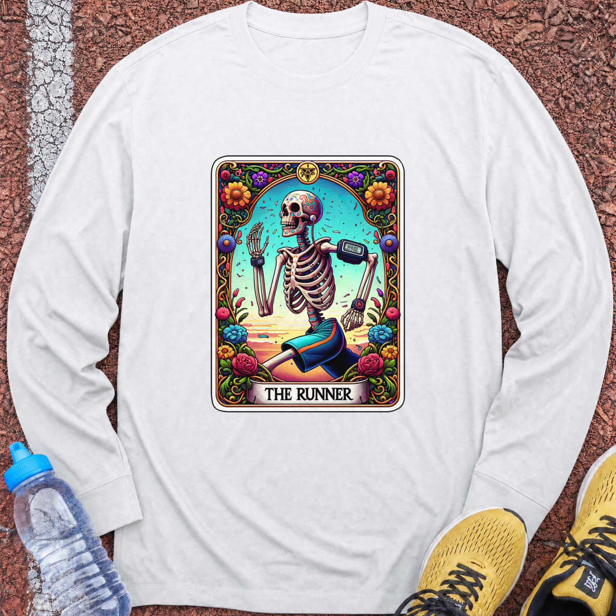 Tarot Runner Long Sleeve - White
