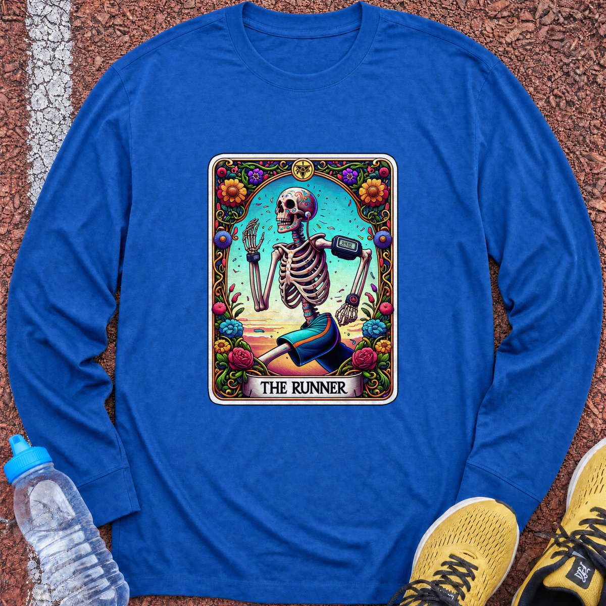 Tarot Runner Long Sleeve - Royal