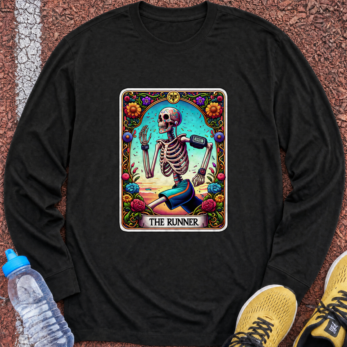 Tarot Runner Long Sleeve - Black