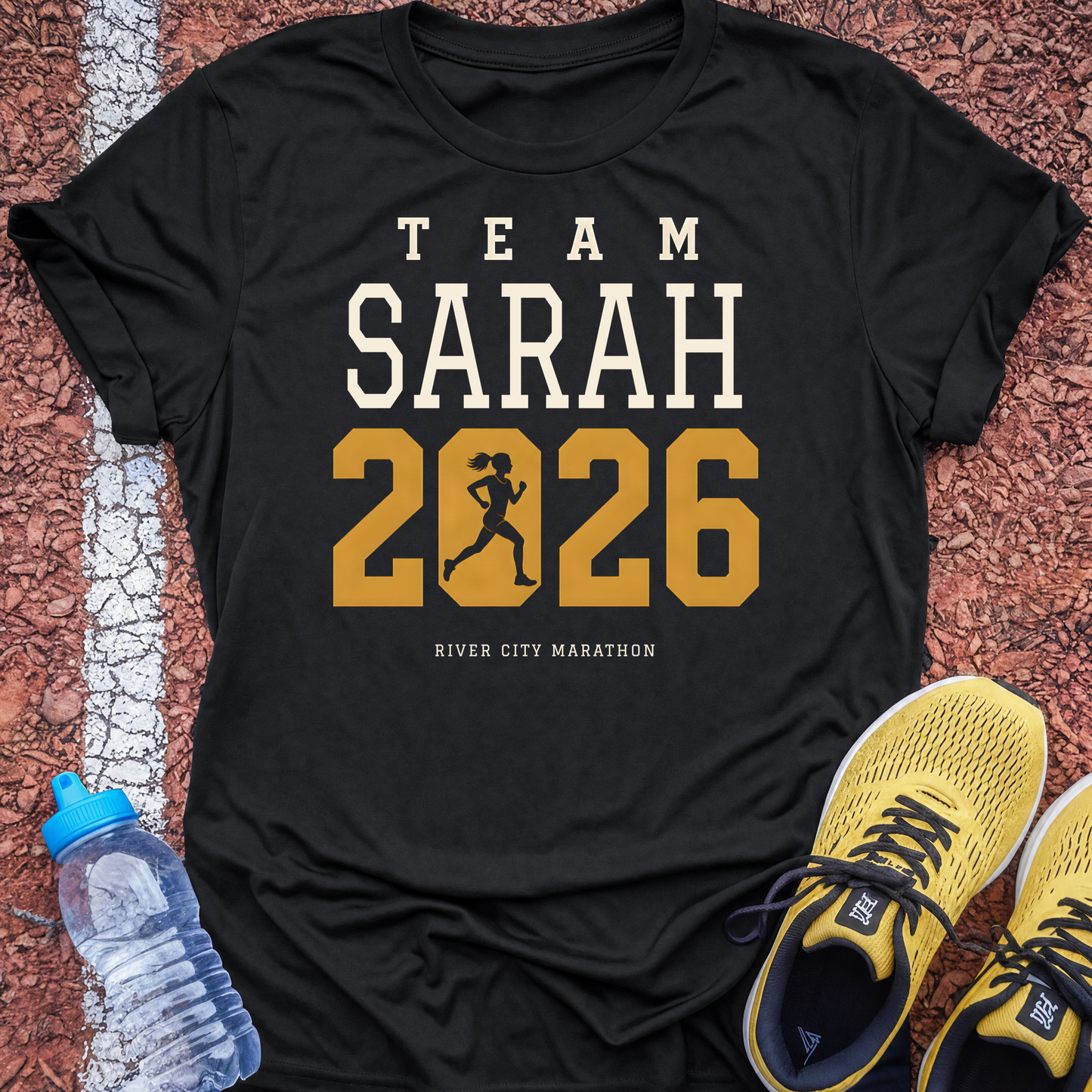 Team [Female] - Black