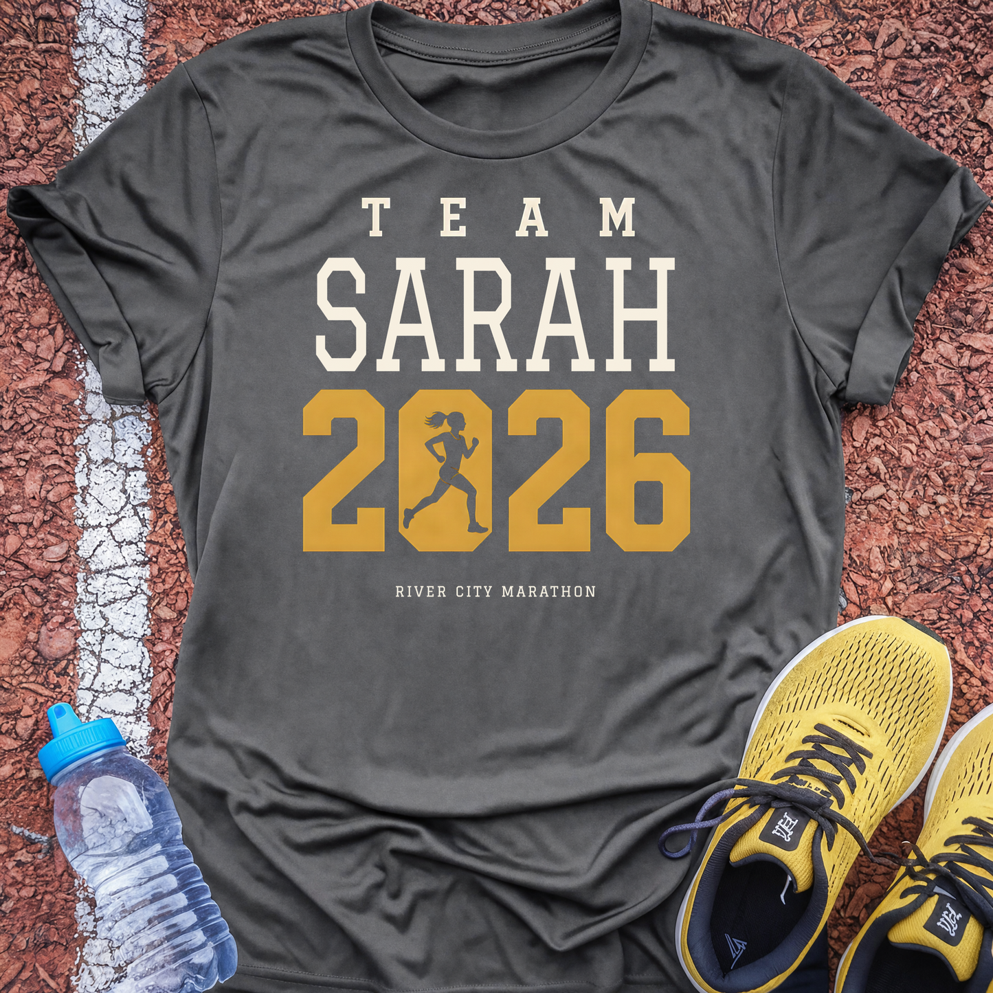 Team [Female] - Charcoal