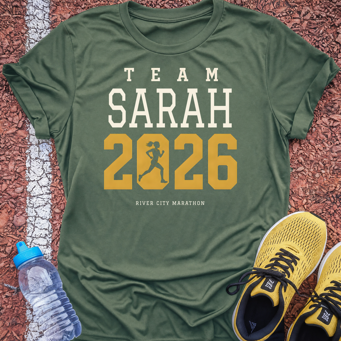 Team [Female] - Military Green