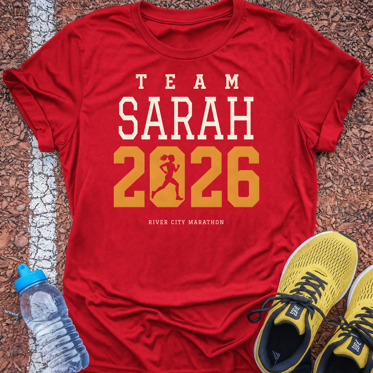 Team [Female] - Red