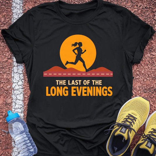 The Last of the Long Evenings T-Shirt - Black