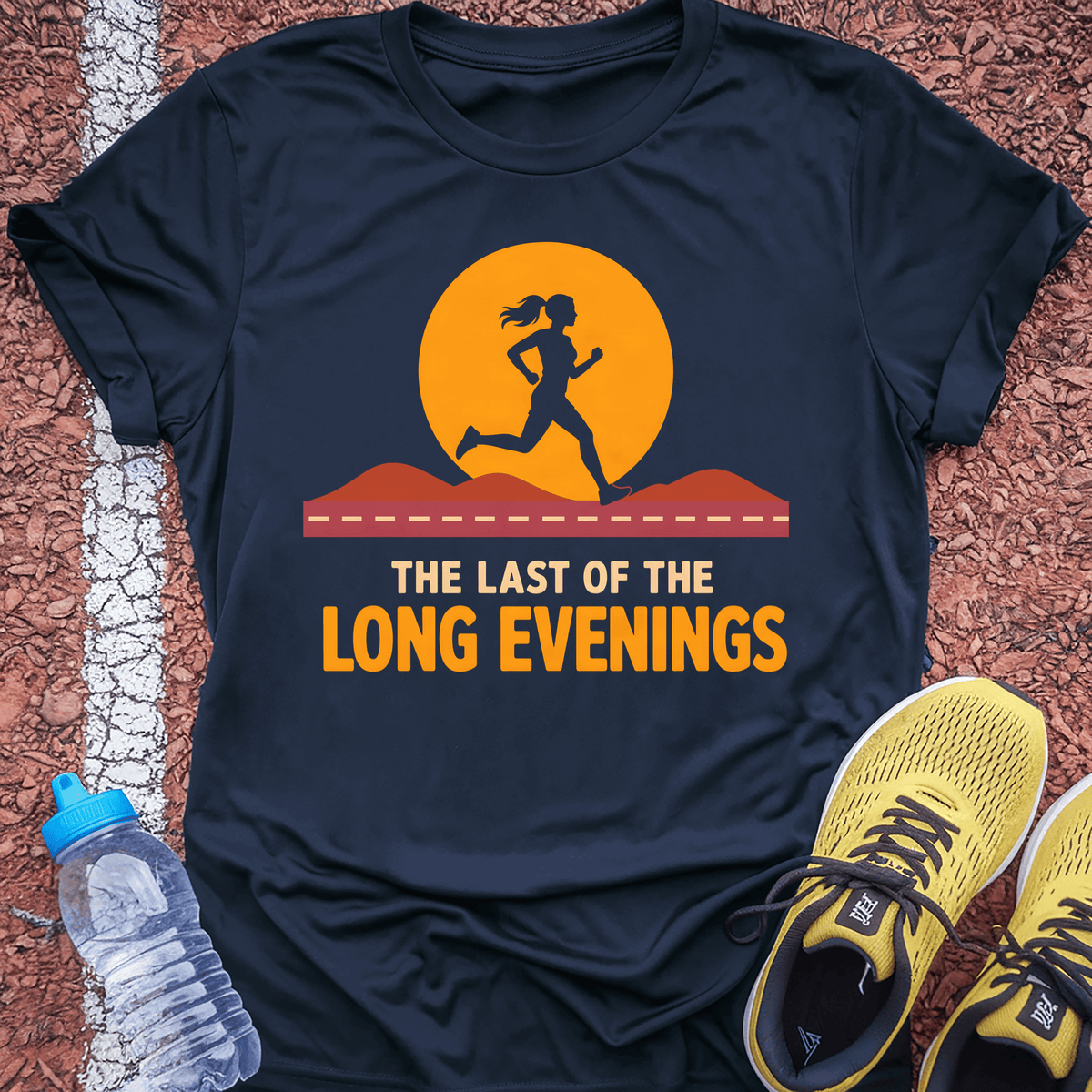 The Last of the Long Evenings T-Shirt - Navy