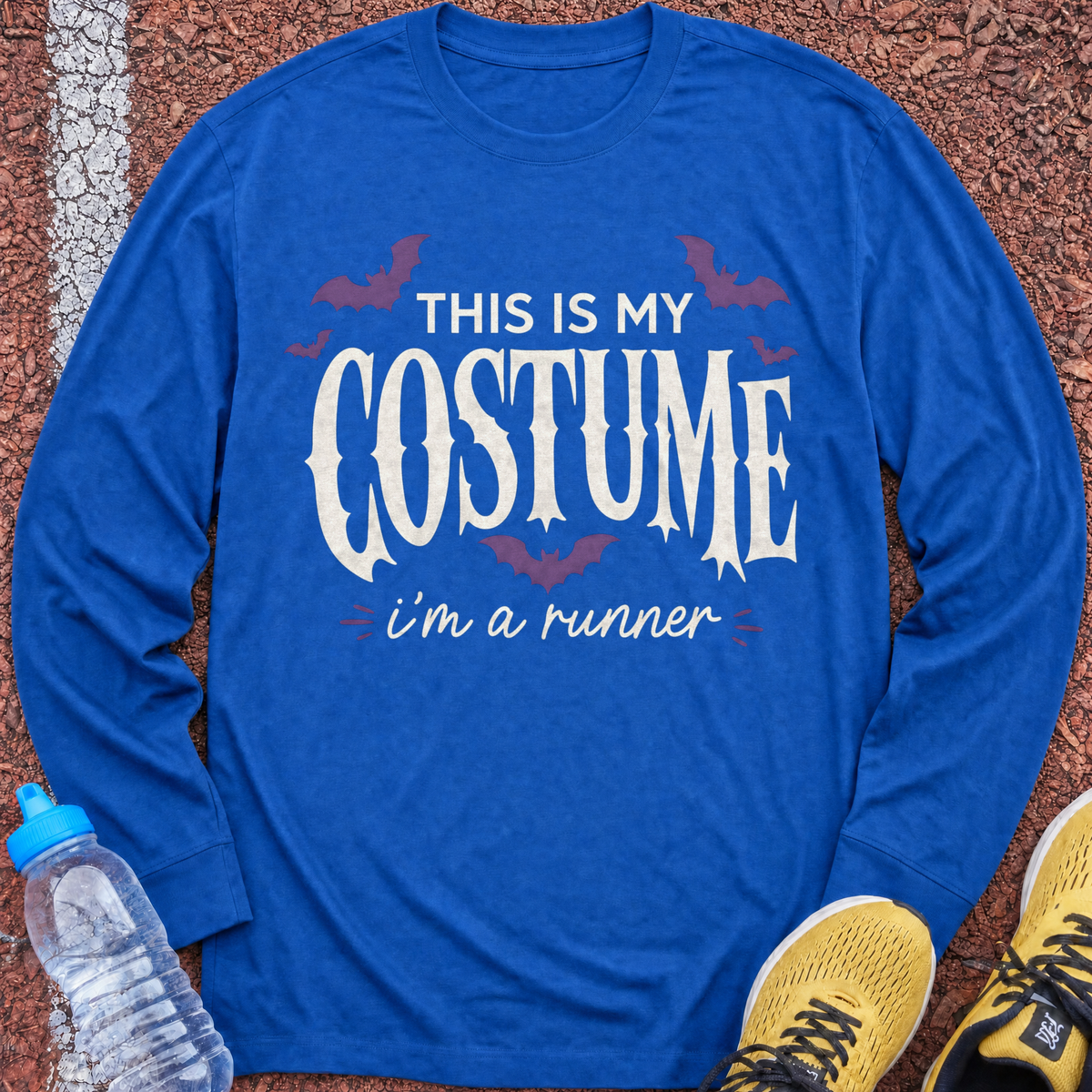 My Costume Long Sleeve - Royal