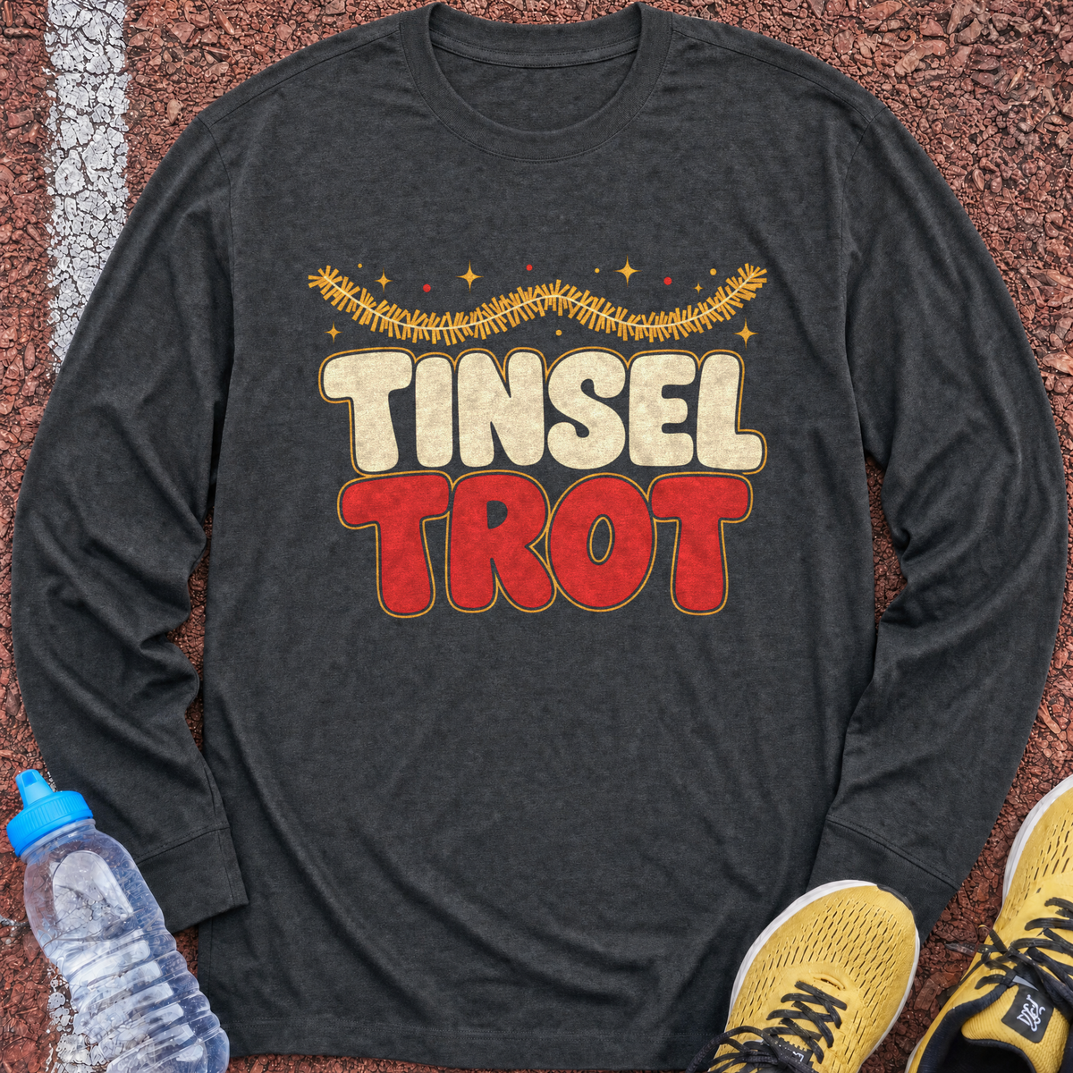 Tinsel Trot Long Sleeve - Dark Heather