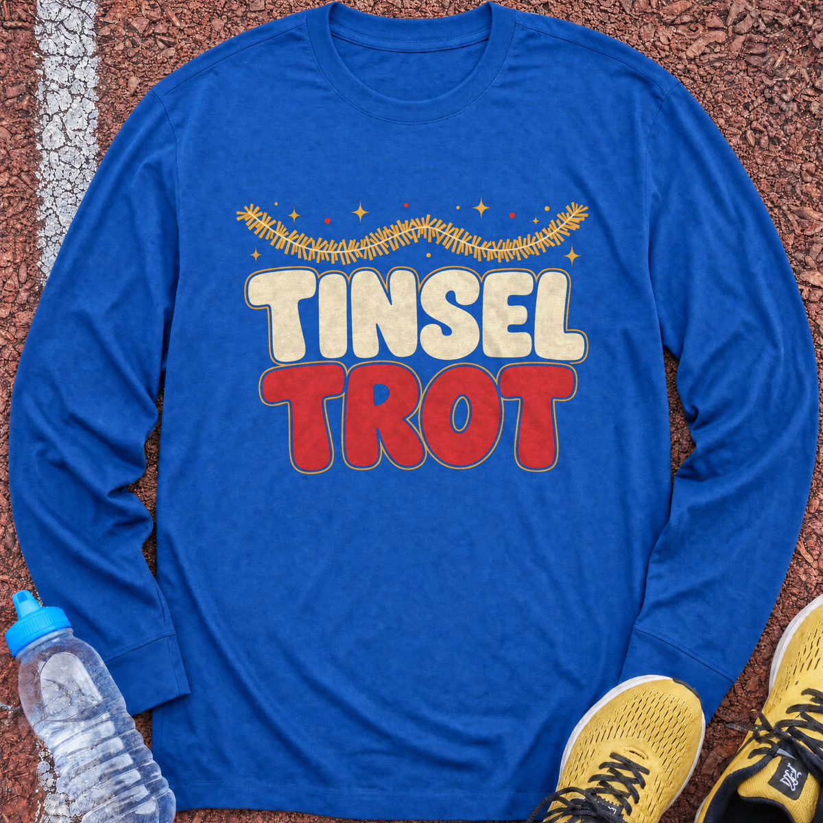 Tinsel Trot Long Sleeve - Royal