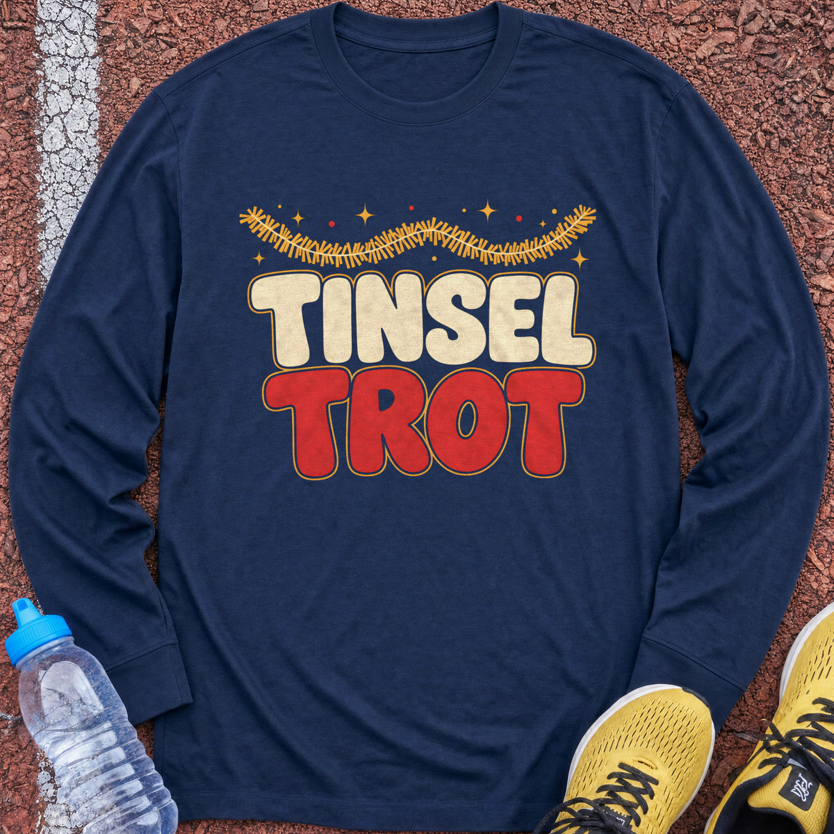 Tinsel Trot Long Sleeve - Navy