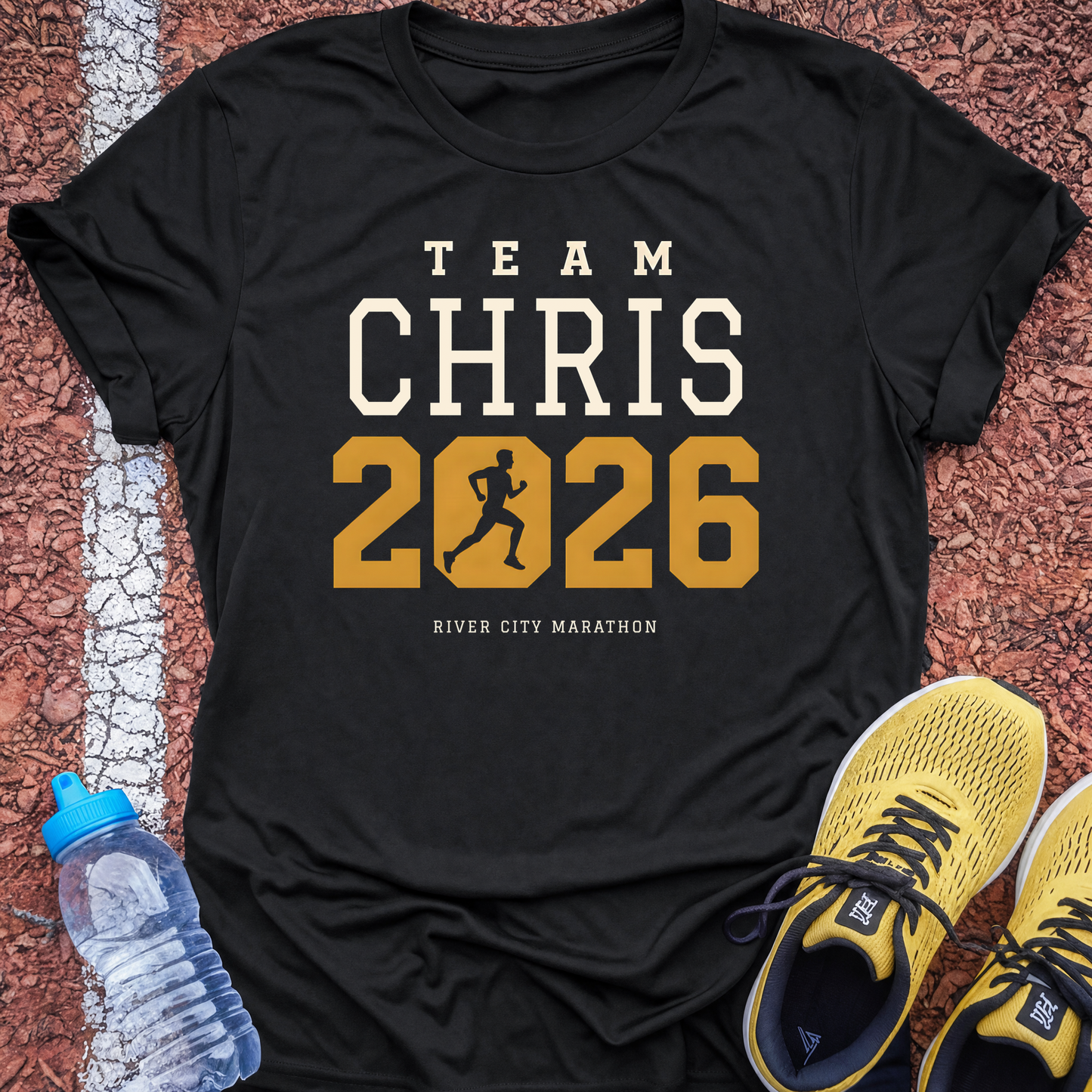 Team [Male] - Black