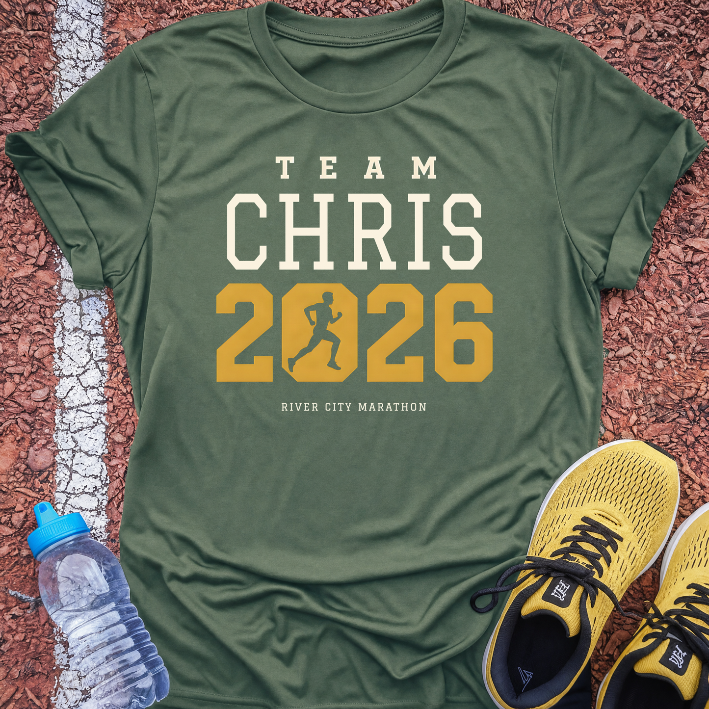 Team [Male] - Military Green
