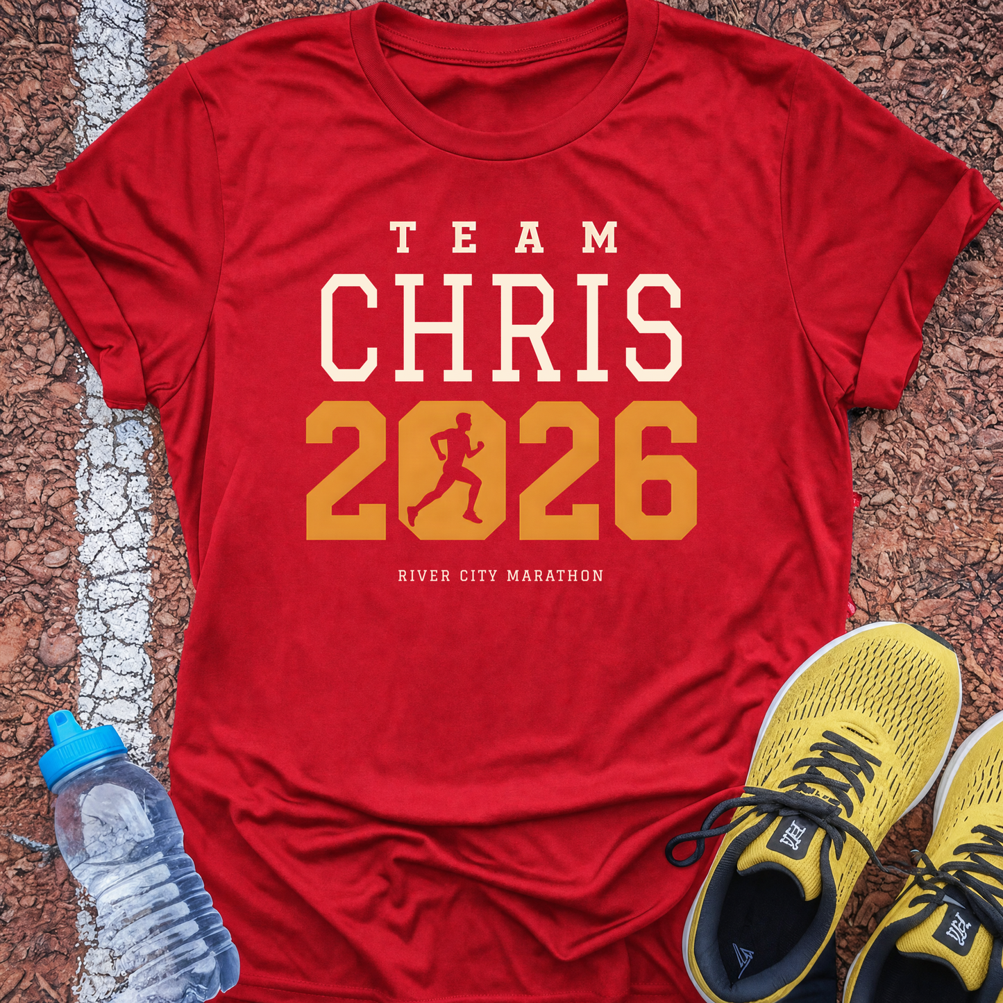 Team [Male] - Red