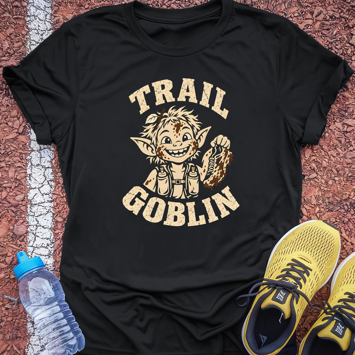Trail Goblin Tech Tee - Black