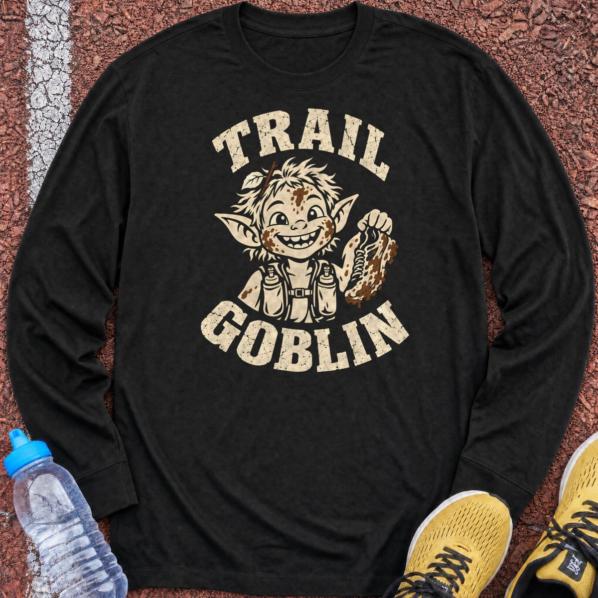 Trail Goblin Long Sleeve - Black
