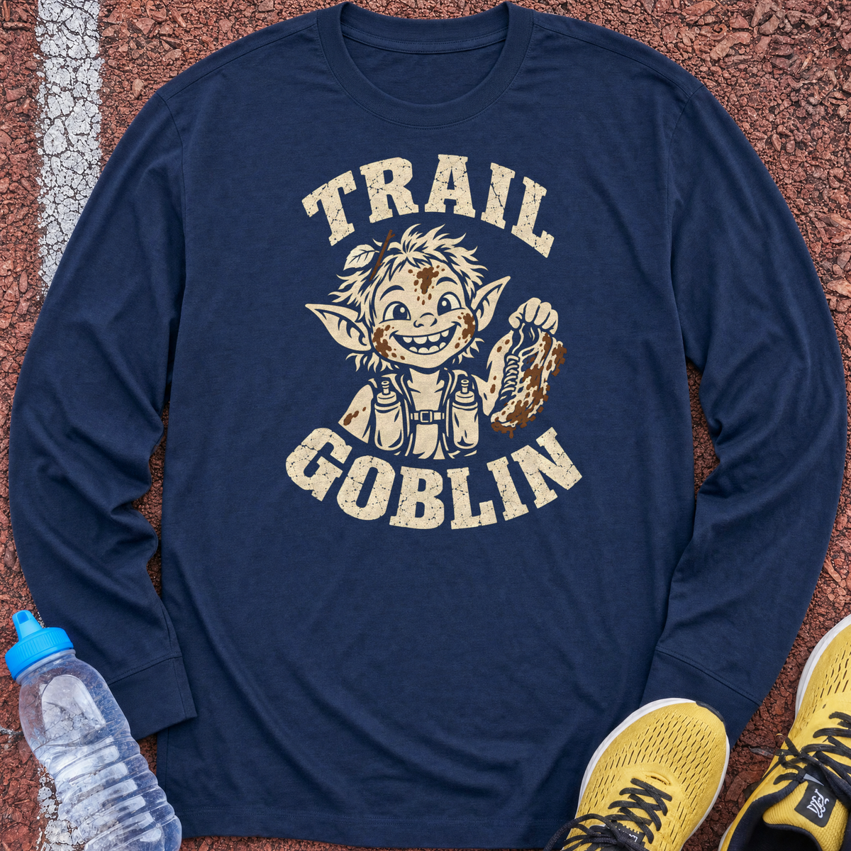 Trail Goblin Long Sleeve - Navy