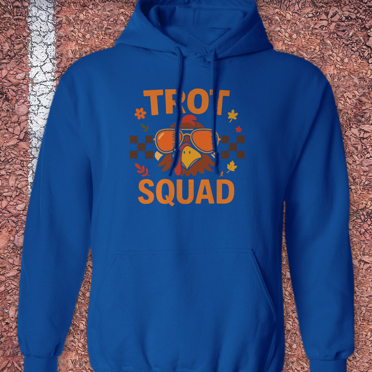 Trot Squad Hoodie - Royal