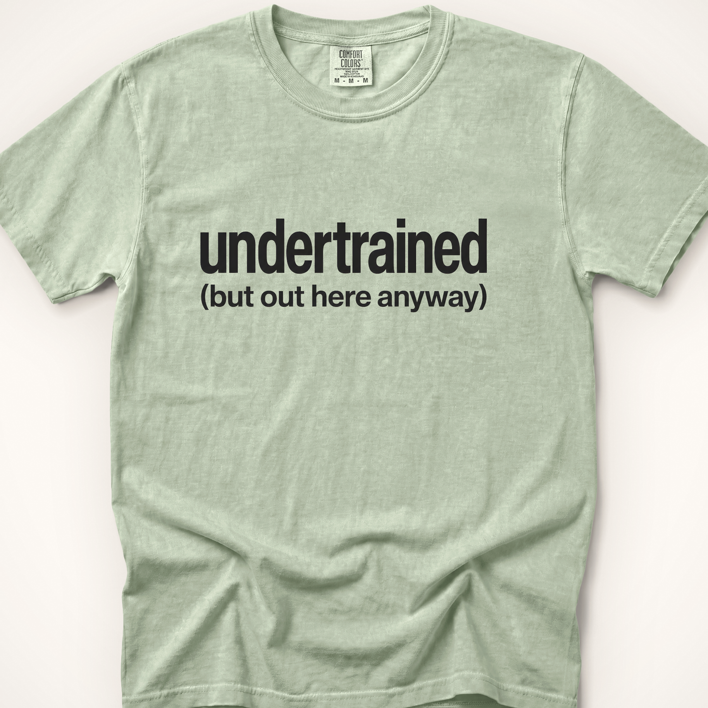 Undertrained T-Shirt - Bay