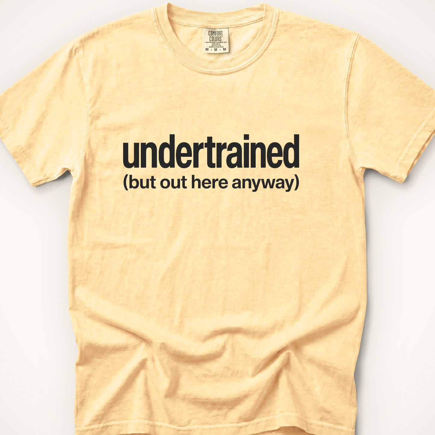 Undertrained T-Shirt - Butter