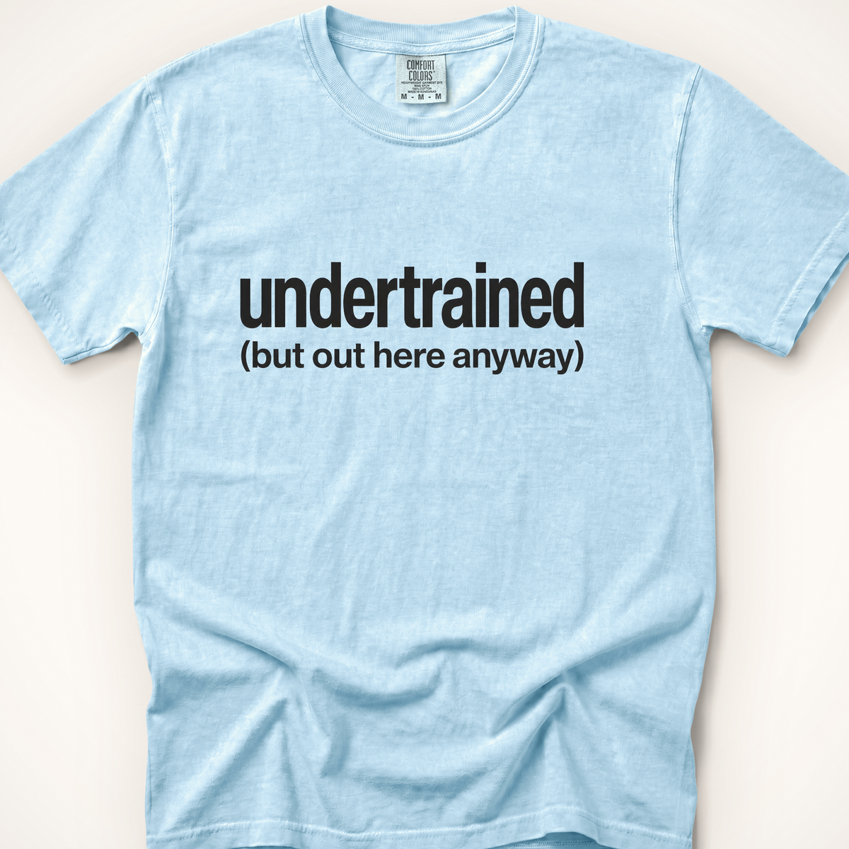 Undertrained T-Shirt - Chambray