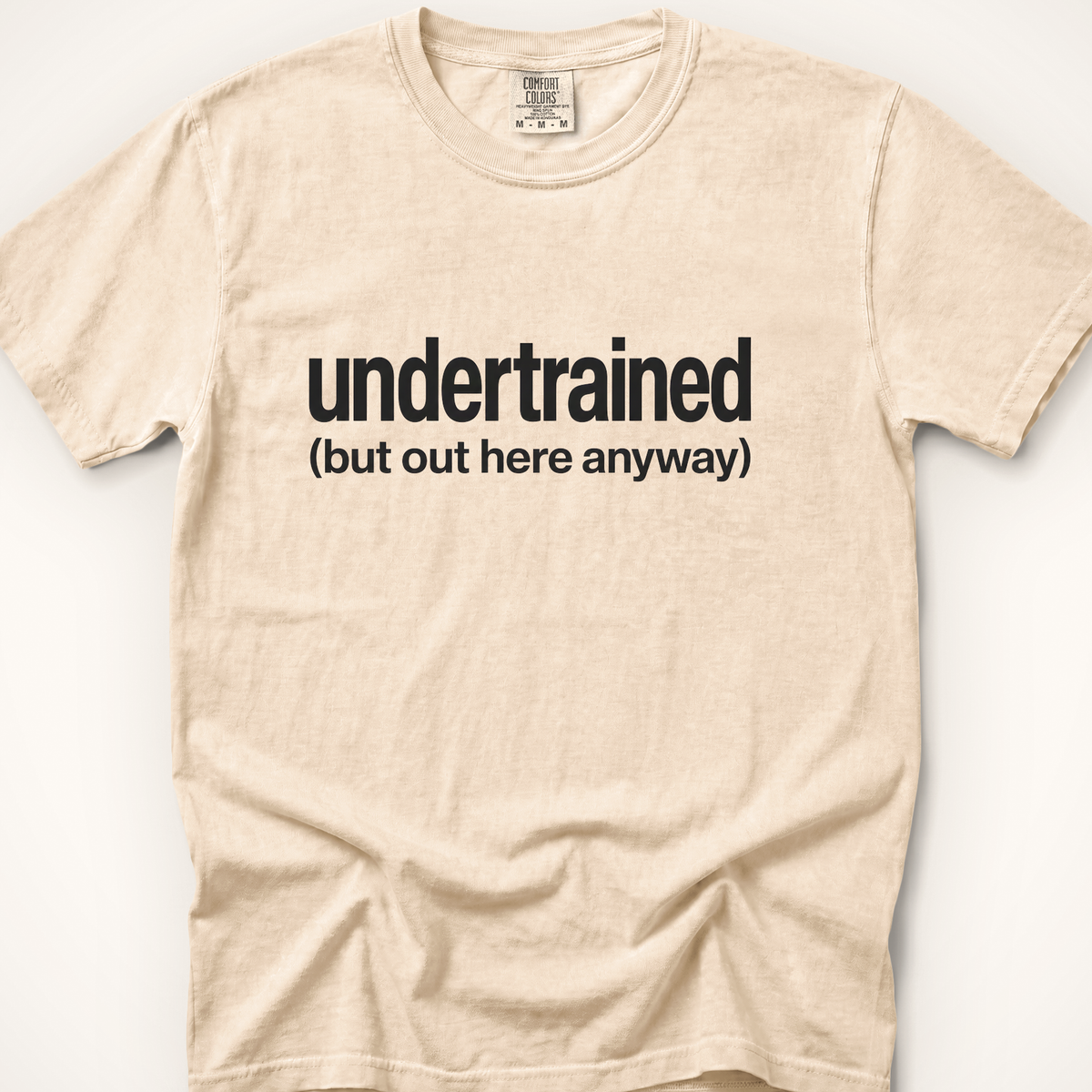 Undertrained T-Shirt - Ivory