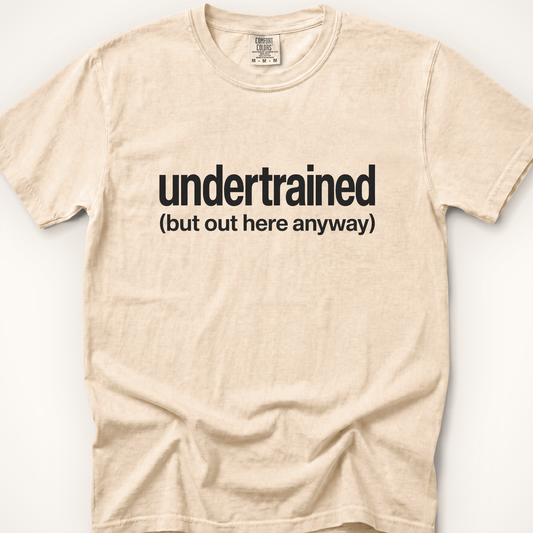 Undertrained T-Shirt - Ivory