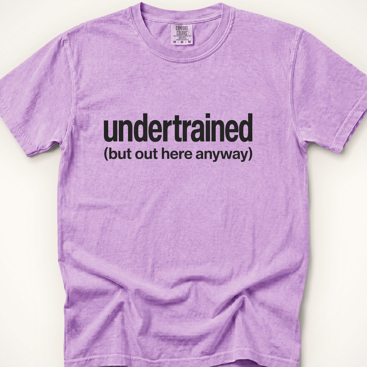 Undertrained T-Shirt - Orchid