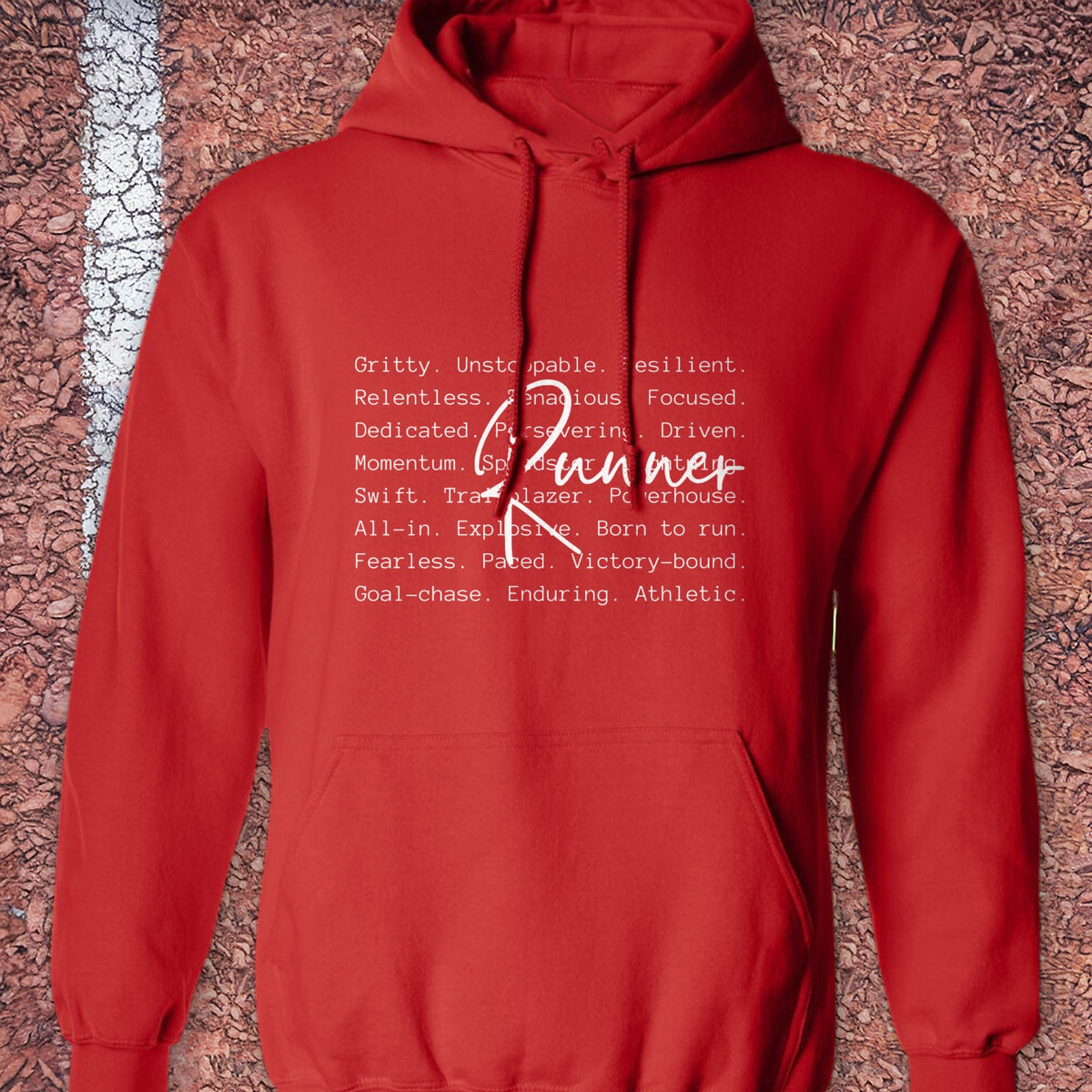 Unstoppable Hoodie - Red