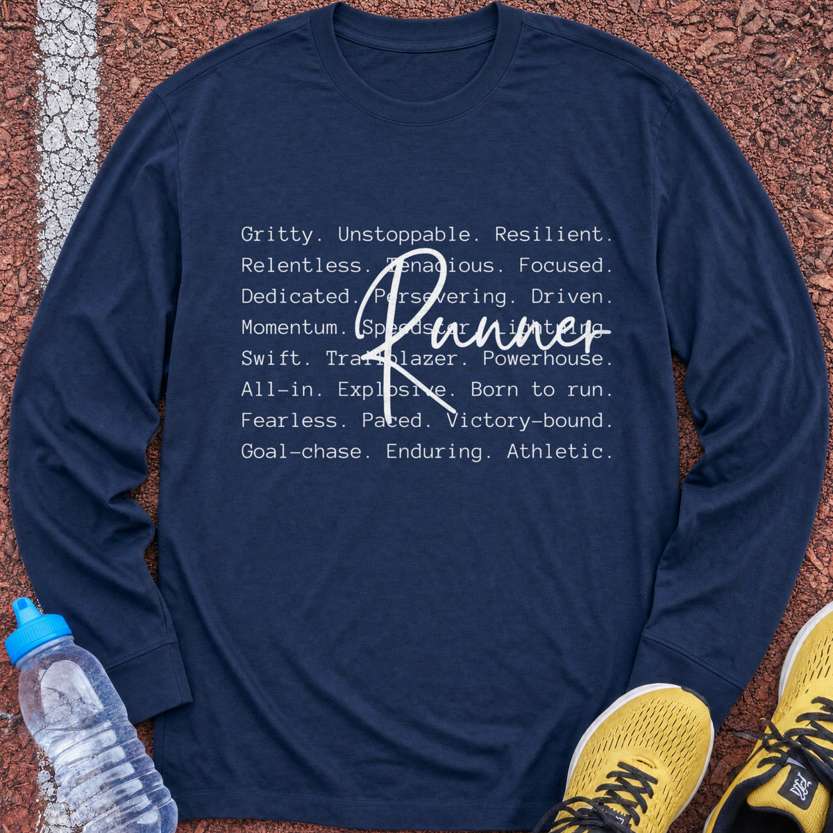 Unstoppable Long Sleeve - Navy