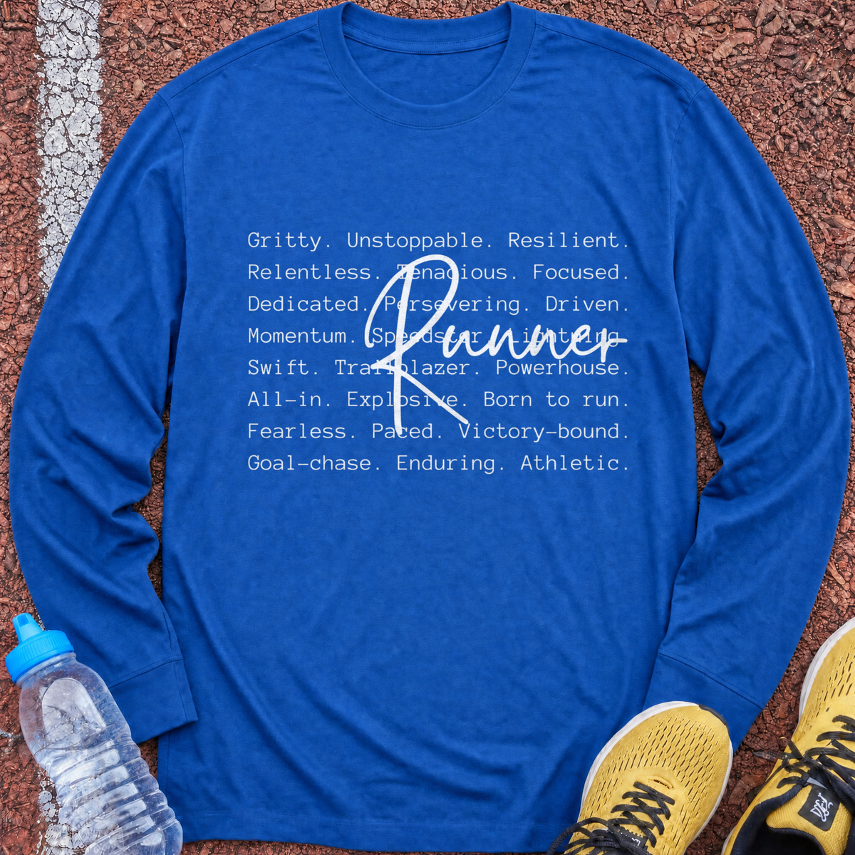 Unstoppable Long Sleeve - Royal