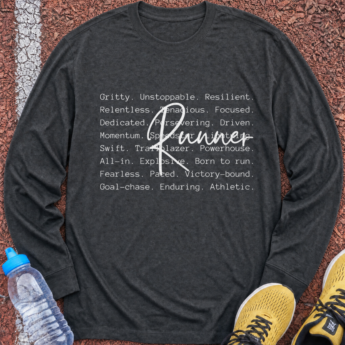 Unstoppable Long Sleeve - Dark Heather