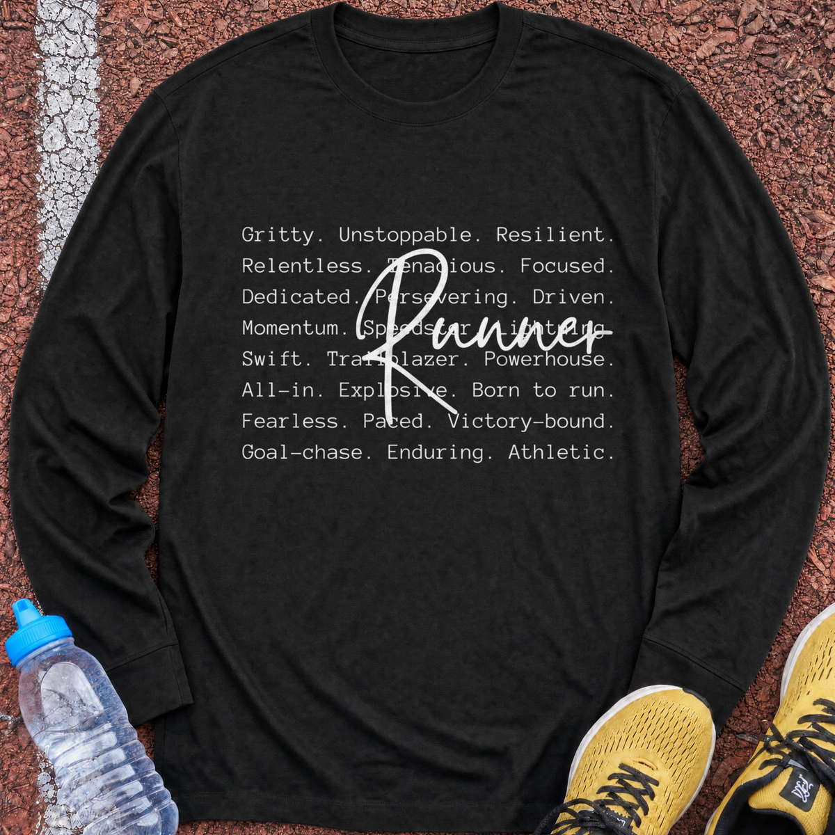 Unstoppable Long Sleeve - Black