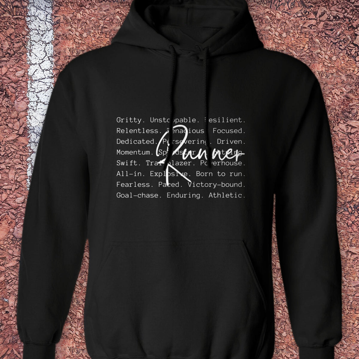 Unstoppable Hoodie - Black