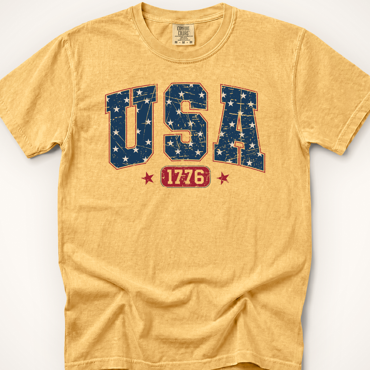 USA 1776 CC - Mustard