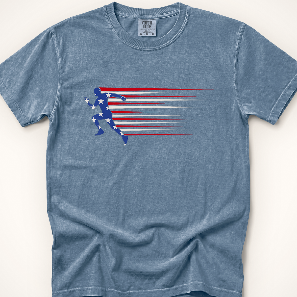 USA Runner CC - Blue Jean